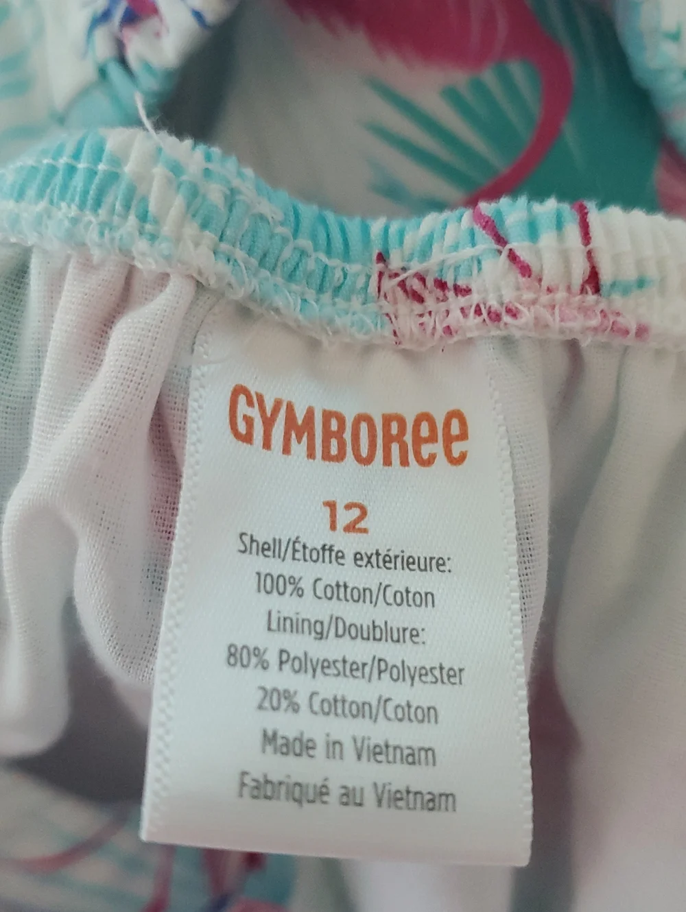 Gymboree Flamingo Swing Dress